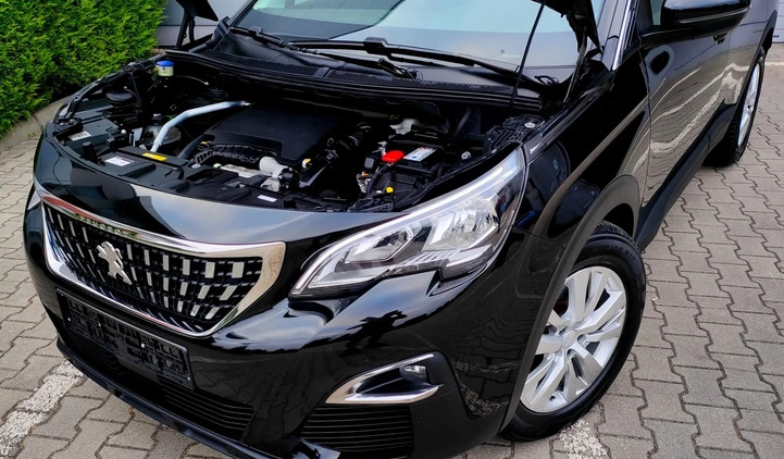 Peugeot 3008 cena 68800 przebieg: 152000, rok produkcji 2019 z Gniezno małe 781